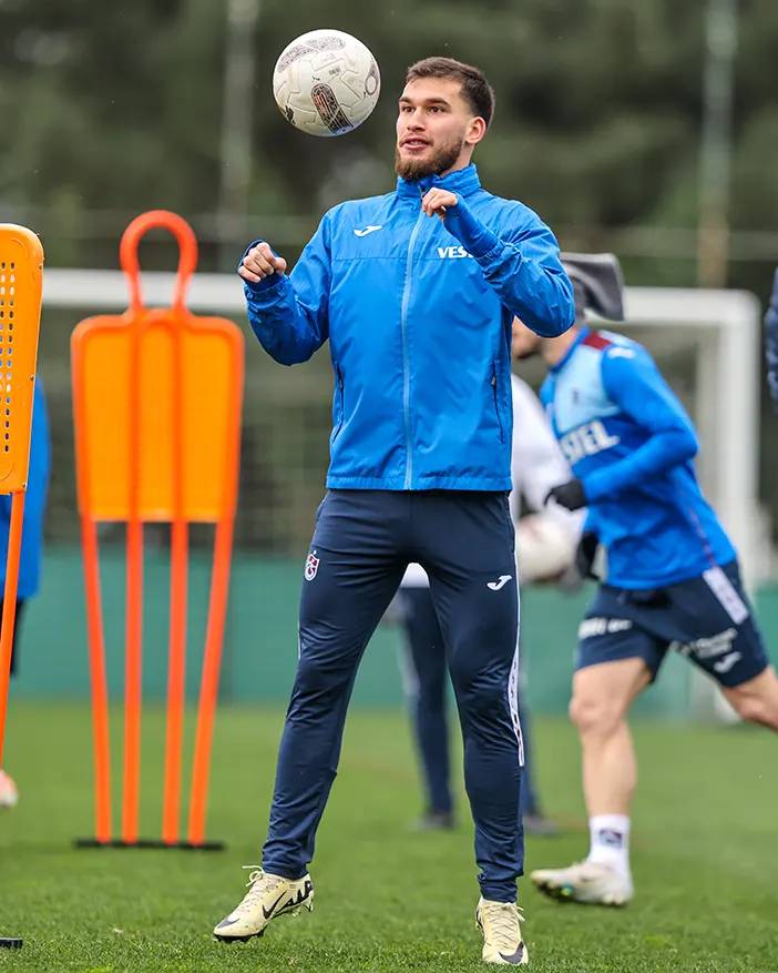 Trabzonspor Pendikspor maçı hazırlıklarını tamamlandı 18